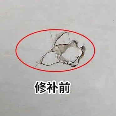 白碱滩瓷砖空鼓维修公司分享瓷砖防水涂料过厚或表面过于光滑，可能会产生的问题。