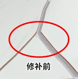 白碱滩瓷砖空鼓维修公司分享下瓷砖基层整体强度偏低，可能会导致的问题。